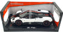 MotorMax 1/18 Scale Diecast 79158 - Pagani Zonda Cinque - White/Black