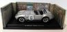 Kyosho 1/18 Scale Diecast - 08041S Shelby Cobra 427 S/C Racing Silver