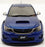 Otto Mobile 1/18 Scale OT851 - 2011 Subaru Impreza WRX STi S206 - Blue