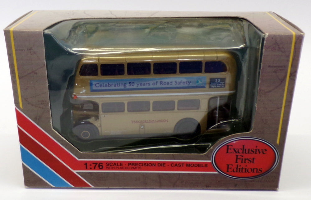 EFE 1/76 Scale 10131 - AEC RT Bus - Golden Jubilee TfL R23