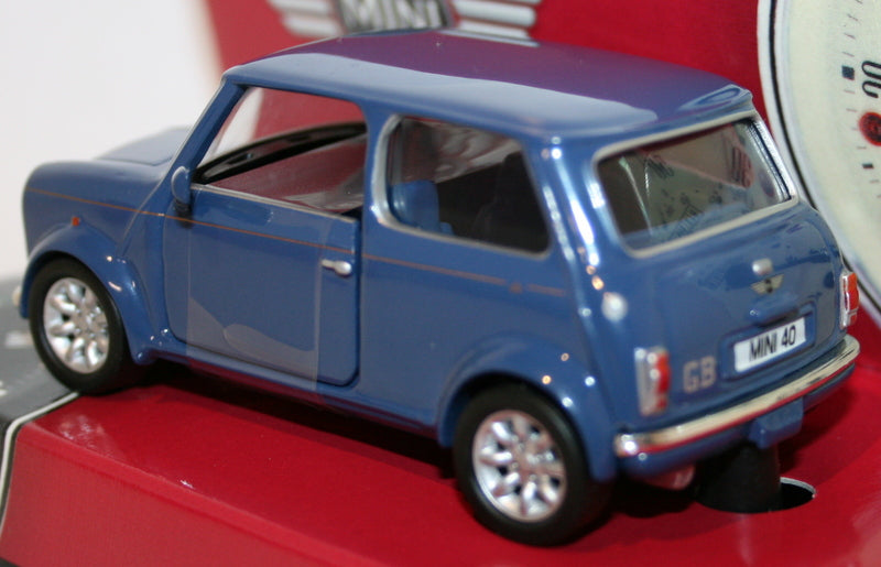 Corgi 1/36 Scale Diecast - CC82208 - Mini 40 - Island Blue