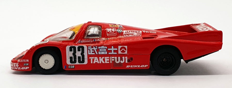 Onyx 1/43 Scale Model Car TF01 - Porsche 962-C Takefuji #33