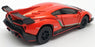 Kinsmart 1/36 Scale KT5367D - Lamborghini Veneno Pull Back and Go - Orange