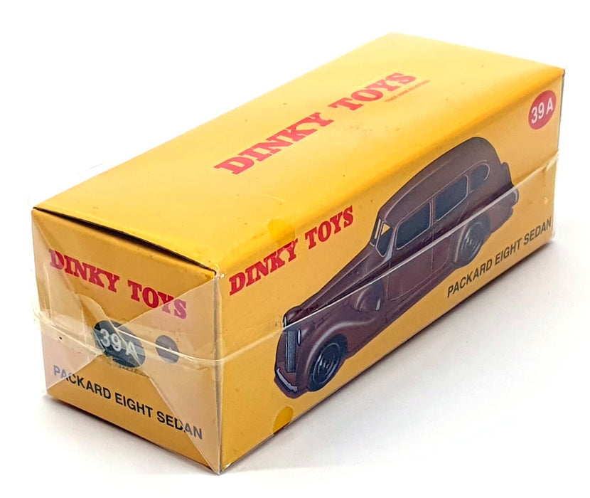 Atlas Editions Dinky Toys 39A - Packard Eight Sedan - Brown