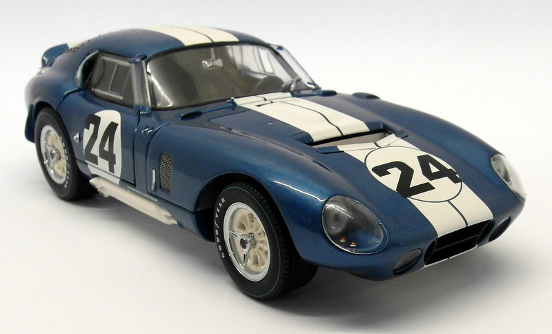 Exoto 1/18 Scale - RLG18012 Cobra Daytona 1965 Winner Coppa di Enna