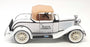 Ertl 16cm Long Diecast H630 - 1930 Ford Model A Roadster Bank - White