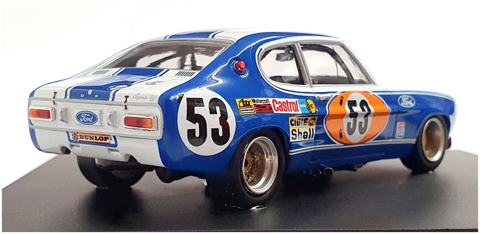 Trofeu 1/43 Scale 2203 - Ford Capri 2600 RS 24h Le Mans 1972 #53 Mass/Stuck