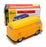 Schuco Piccolo 1/90 Scale 01328 - VW Kastenwagen PTT Van - Orange