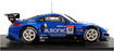 Ebbro 1/43 Scale 689 - Nissan Super GT 2005 Calsonic Impul Z #12 - Blue