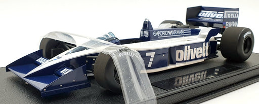 GP Replicas 1/18 Scale Resin GP58A - Brabham BT55 1986 #7 Riccardo Patrese
