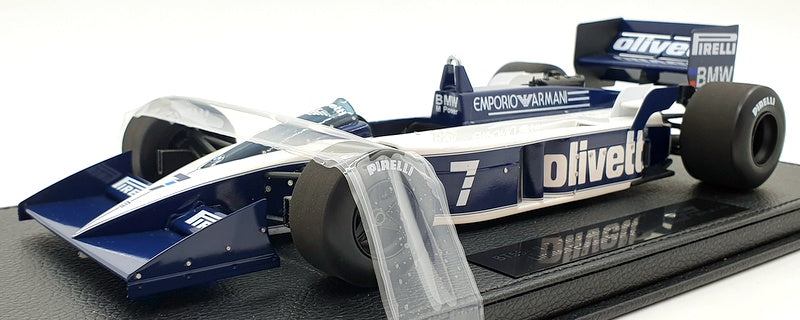 GP Replicas 1/18 Scale Resin GP58A - Brabham BT55 1986 #7 Riccardo Patrese  — R.M.Toys Ltd