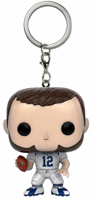 Funko 1.5" NFL Pocket Pop Keychain 10238 - Andrew Luck Colts