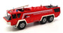 Solido 1/63 Scale 3123 - Sides 2000 Airport Fire Tender (Strasbourg Red