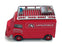 Matchbox 1/43 Scale YFE13 - 1947 Citroen Type H Van Pompiers - Red