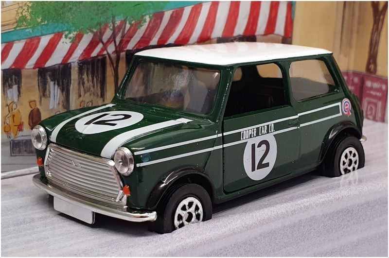 Corgi 1/36 Scale 98142 - Mini Cooper - Cooper's Garage #12 Green/White