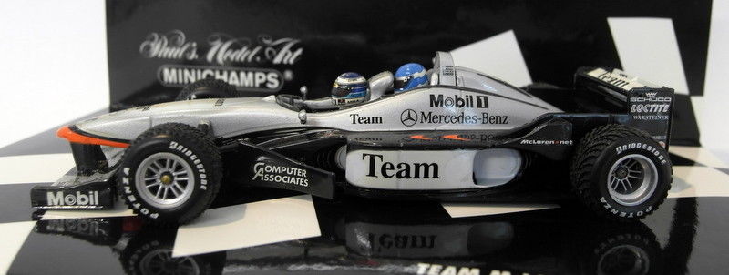 Minichamps F1 1/43 Scale diecast  530 984378 McLaren Mercedes MP4-98T Hakkinen