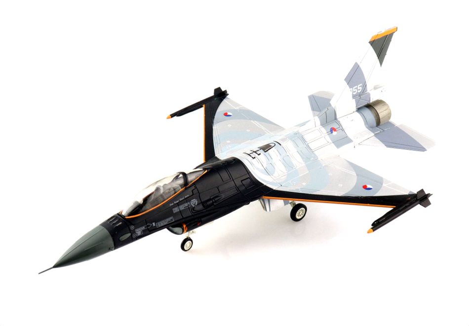 Hobby Master 1/72 Scale HA3893 - F-16AM Fighting Falcon Aircraft