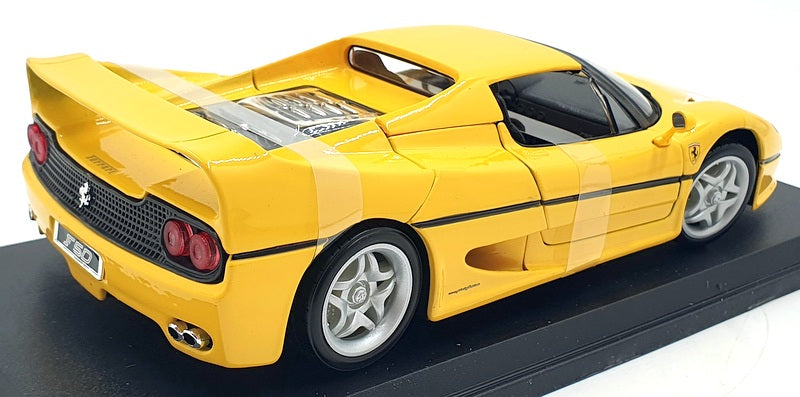 Maisto 1/18 Scale Diecast 46629 - Ferrari F50 - Yellow