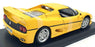Maisto 1/18 Scale Diecast 46629 - Ferrari F50 - Yellow