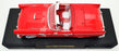 Road Signature 1/18 Scale 92068 - 1955 Ford Thunderbird - Red
