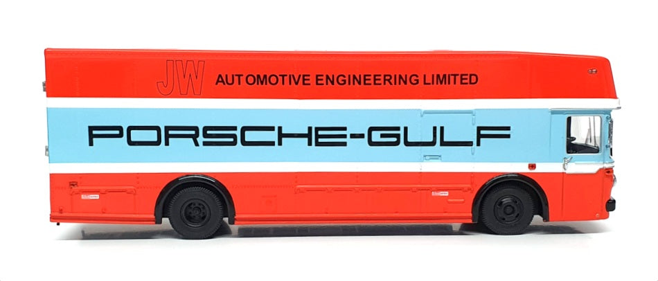 Premium ClassiXXs 1/43 Scale 12203 Mercedes Benz Truck Transporter Porsche Gulf