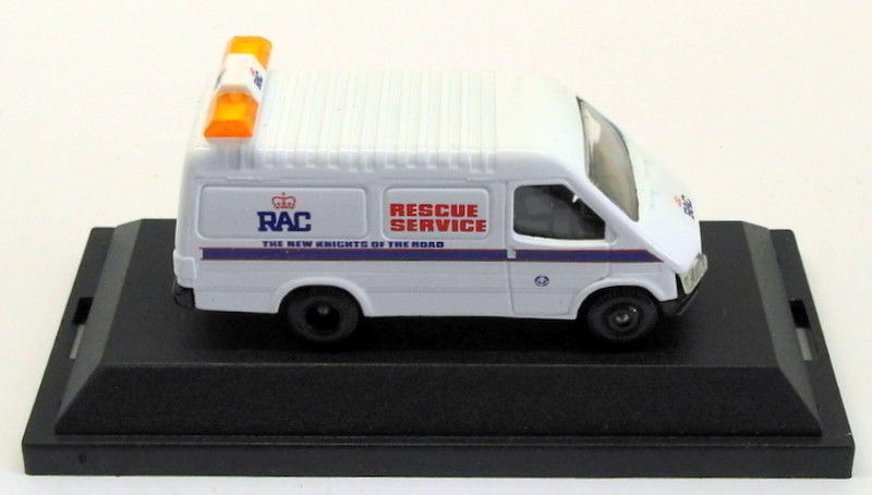 Lledo Diecast Van Appx 8cm Long IN0750 - Ford Transit - RAC