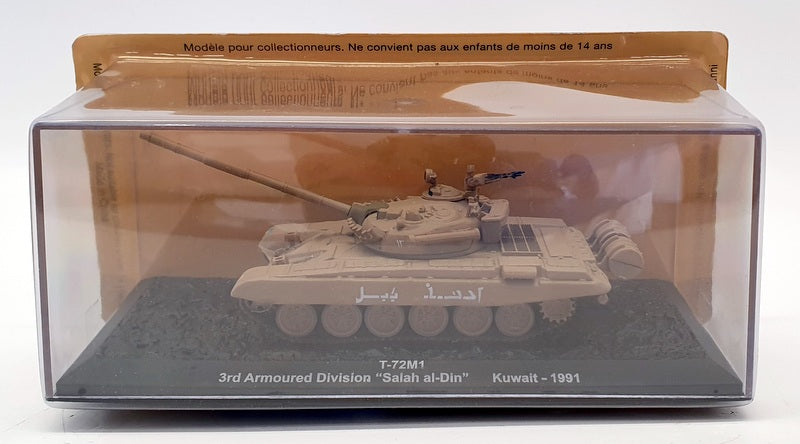 Altaya 1/72 Scale A28420A - T-72M1 Soviet Tank 3rd Armoured Div Kuwait 1991