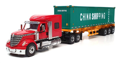 Diecast Masters 1/50 Scale 71045 - International Lonestar Container Truck