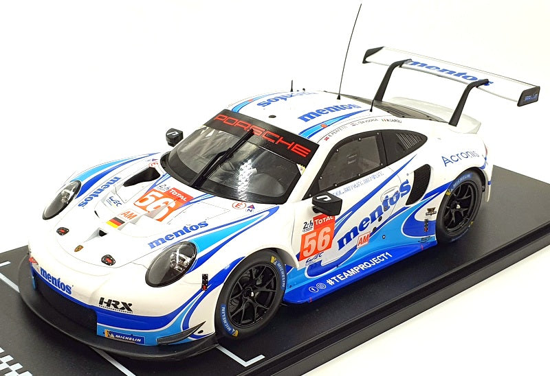 Spark 1/43 Porsche 911 Rsr Team Project 1 Le Mans 24 Hours 2020 24H Spark 1/43 Porsche 911 Rsr Team Project 1 Le Mans 24 Hours 2020 24H