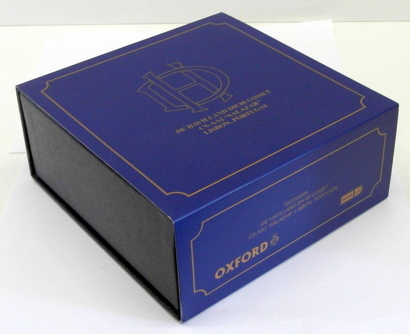 Oxford Diecast 1/72 Scale 72COM005 - DH88 Comet CS-AAJ Salazar Portugal