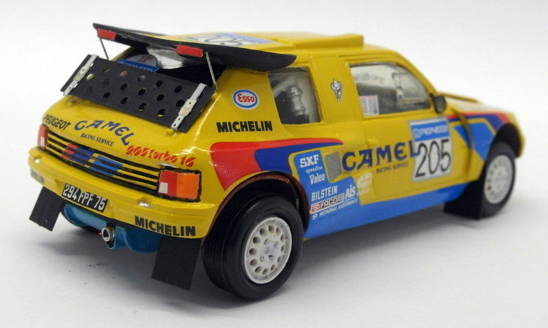 Provence Moulage 1/43 Scale Built kit - 91/32 Peugeot 206 T16 Paris 1990