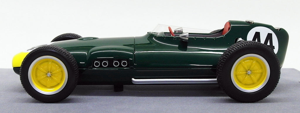 Tecnomodel Mythos 1/18 Scale TM18-123A - F1 Lotus 16 Monaco GP 1959 - 1 of 100
