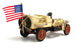 Rio 1/43 Scale 47 - Thomas Flyer 1908 Rallye New York-Paris - Ivory/Brown