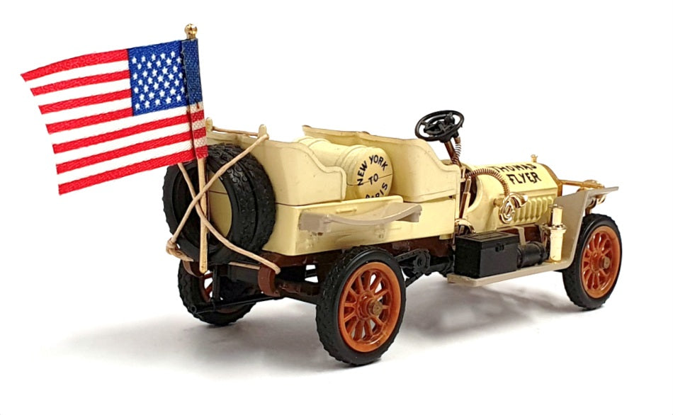 Rio 1/43 Scale 47 - Thomas Flyer 1908 Rallye New York-Paris - Ivory/Brown