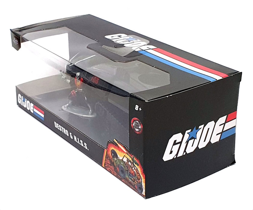 Jada Toys 1/32 Scale Diecast 33084 - G.I. Joe Destro & H.I.S.S.