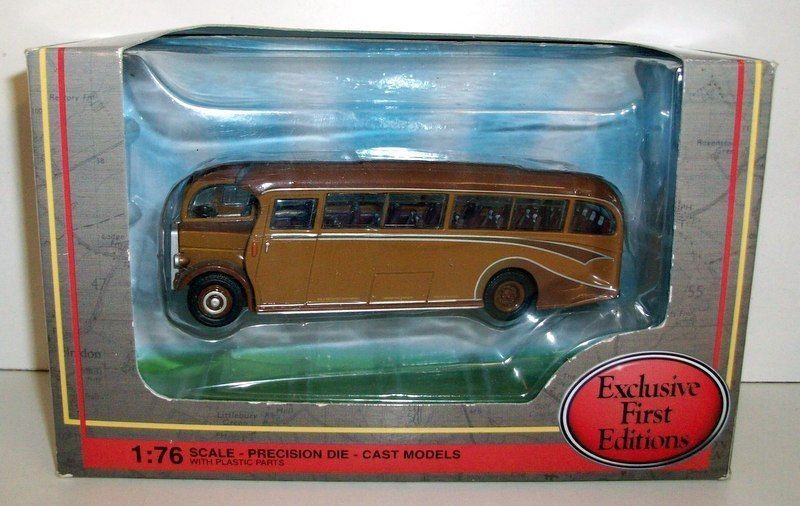 EFE 1/76 Scale - 26806 Leyland PS Duple Coach Bere Regis & District