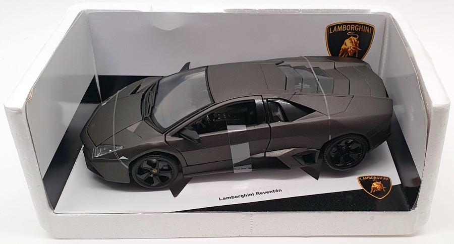 Burago 1/18 scale 18-11029 - Lamborghini Reventon - Matt Grey