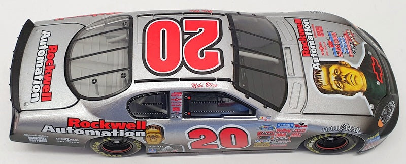 Action 1/24 Scale Stock Car 104933 - 2003 Chevrolet #20 Nascar Mike Bliss