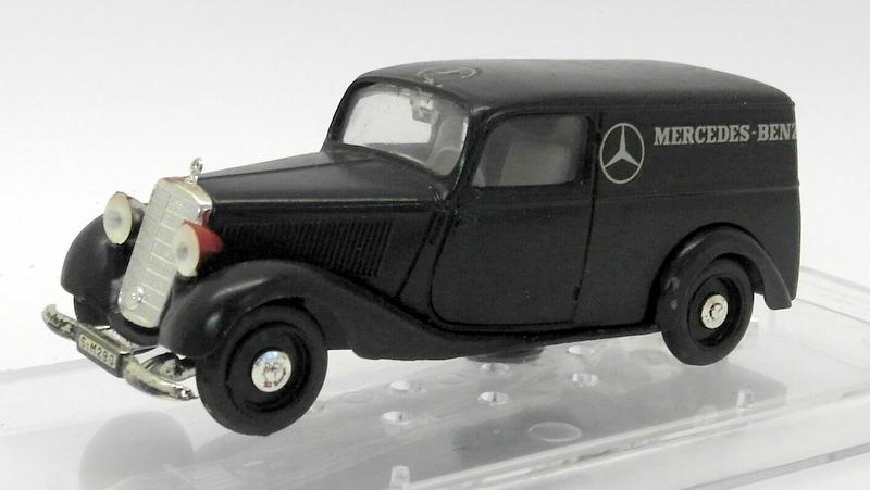 Vitesse 1/43 Scale Diecast - 290 Mercedes Benz 170 Van 'Mercedes'