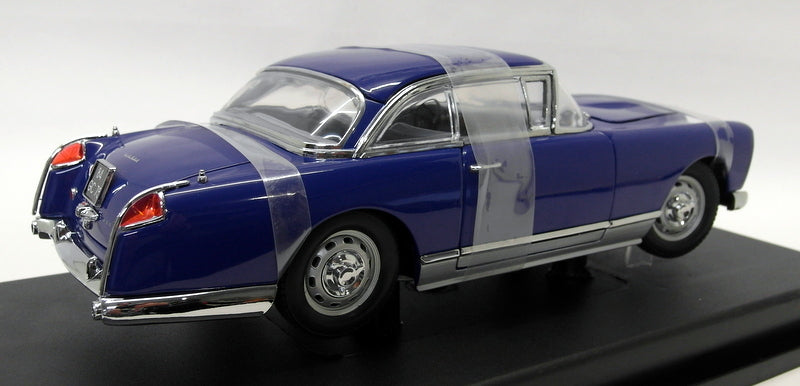 Sunstar 1/18 Scale - 3754 Facel Vega HK500 Dark blue Model Car