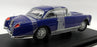 Sunstar 1/18 Scale - 3754 Facel Vega HK500 Dark blue Model Car