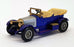 Matchbox Appx 10cm Long Diecast Y-2 - 1914 Prince Henry Vauxhall - Blue