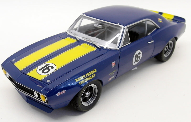GMP 1/18 Scale 13022 1967 George Follomer Team Penske Camaro Z28