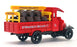 Corgi 13cm Long Diecast C882 - Thornycroft Truck St. Winefred's Brewery - Red