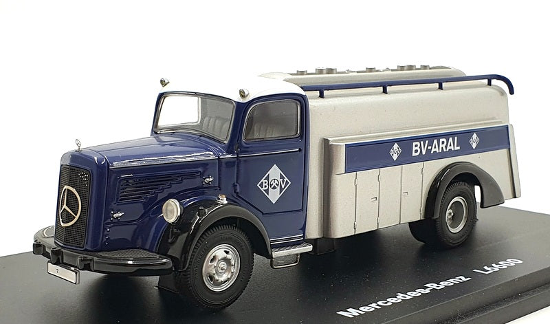 Schuco 1/43 Scale Diecast 03001 - Mercedes-Benz L 6600 Tankwagen ARAL