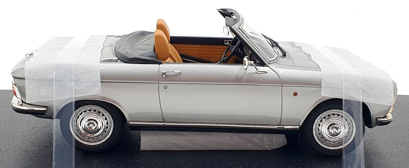 Cult Models 1/18 Scale CML013-4 - Peugeot 304 Cabriolet 1973 - Met Silver