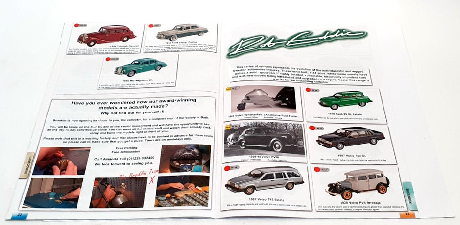 Brooklin Models Vol.8 Jan-Dec 2007 - A4 Fully Illustrated Colour Catalogue