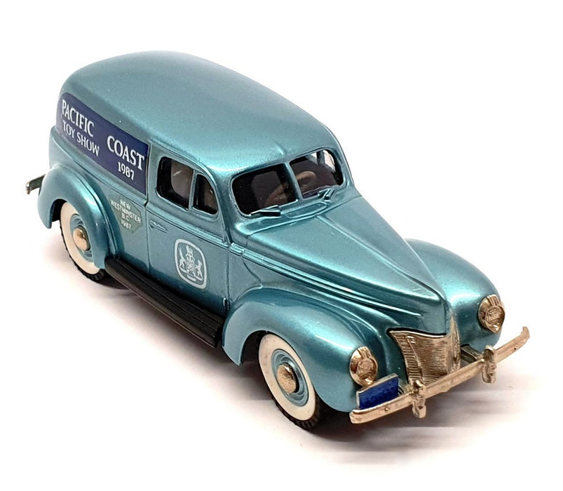 Brooklin 1/43 Scale BRK9X 010A - 1940 Ford Sedan Delivery Vancouver 1 Of 100