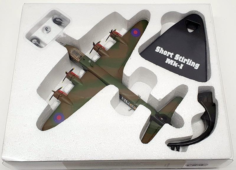 Atlas Edition 20cm Long Model Plane 3903011 - Short Stirling Mk I
