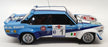 Kyosho 1/18 Scale Model Car 08376D - 1981 Fiat 131 Abarth #1 Costa Smeralda